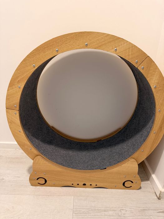 Roda de exercício para gatos