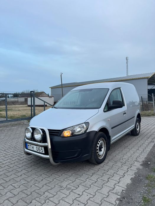 Volkswagen Caddy 2012 4x4 2.0 diesel
