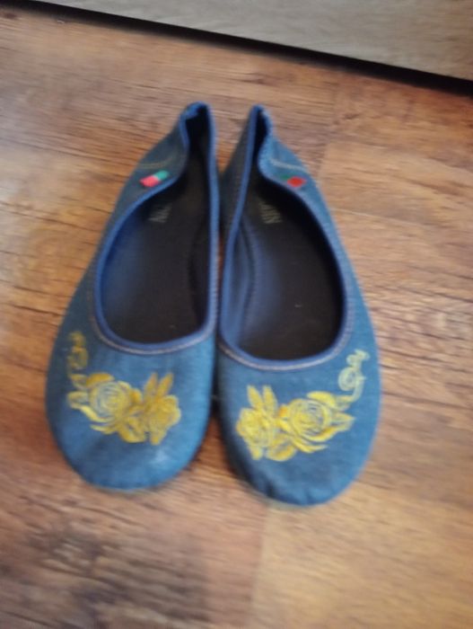 Nowe balerinki dla kobiety