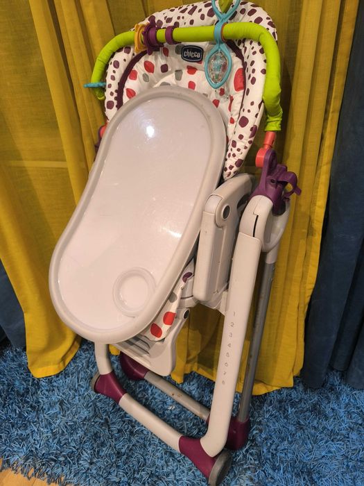 Cadeira de Refeição CHICCO Progres5