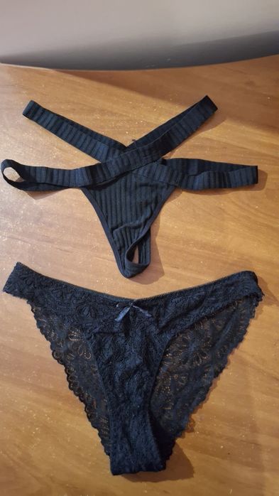 Трусики чорні турецькі