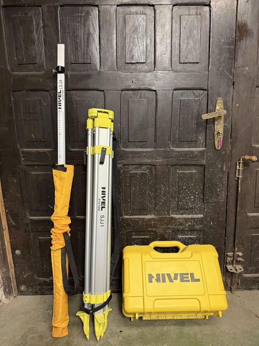 Niwelator Laserowy Nivel System NL520G