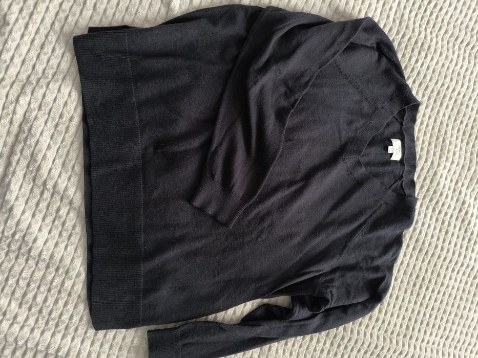 Czarny sweter męski rozmiar L