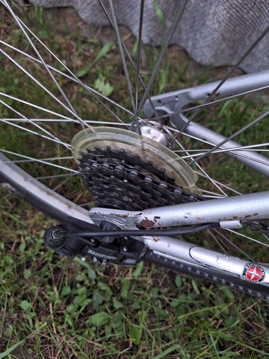 Велосипед горный, с прицепом schwinn америка