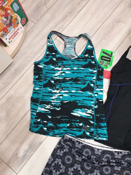 Майка для спорта , Crivit, Slazenger Новая.