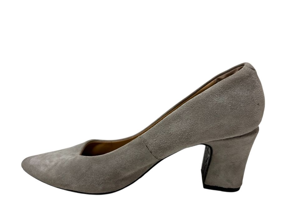 Czolenka skorzane zamszowe DKNY rozmiar 36