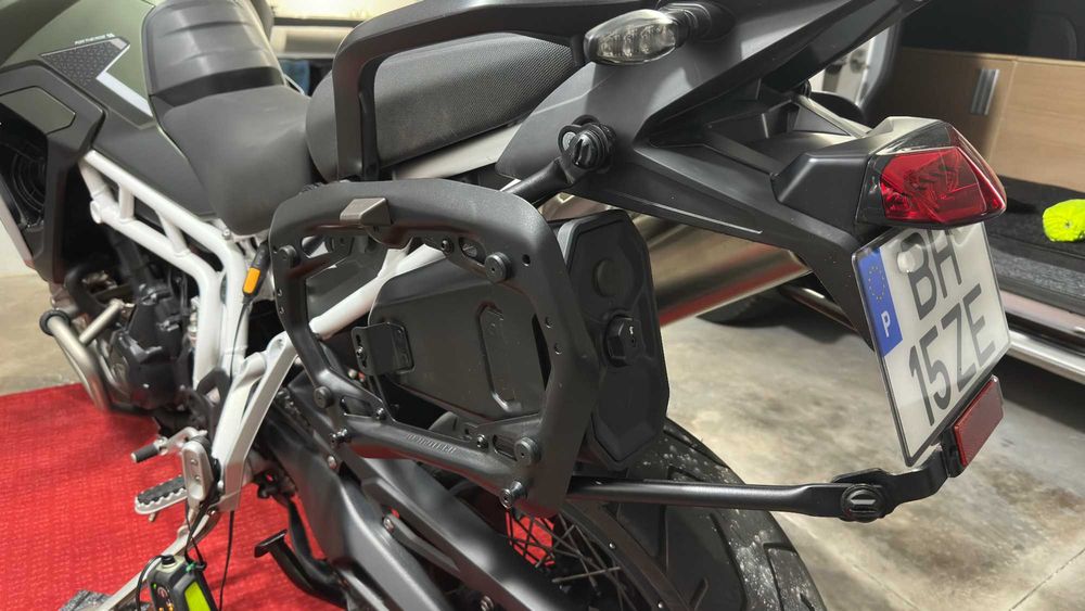 TRIUMPH TIGER 900 Rally Pro 2024, 108 cv - GARANTIA até abril de 2028