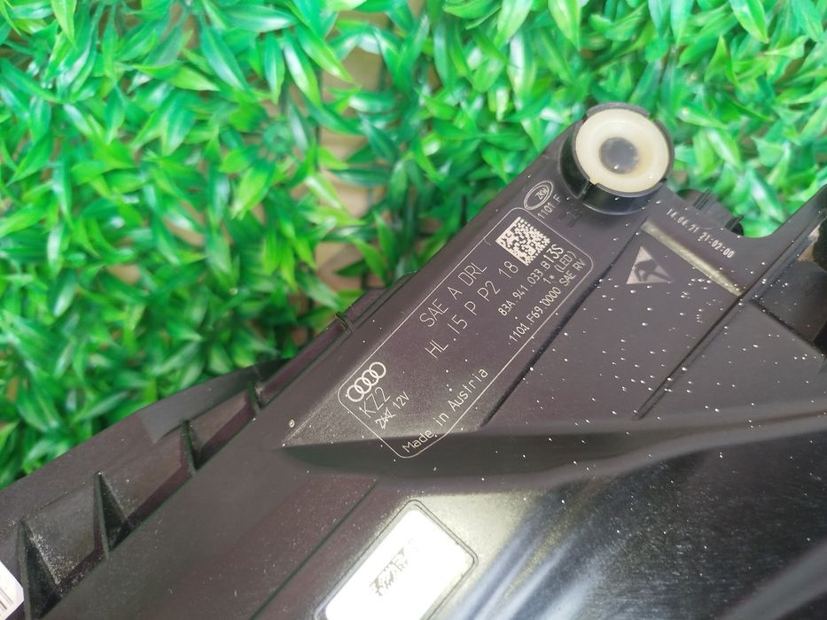 Фара audi Q3 USA ліва full led q3 ауді фары Ауди Q3