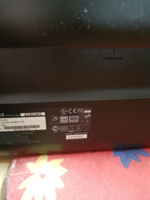 Monitor IIyama 24'