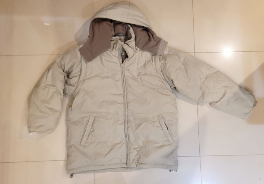 Kurtka zimowa męska M marki House zimowa puchowa z kapturem