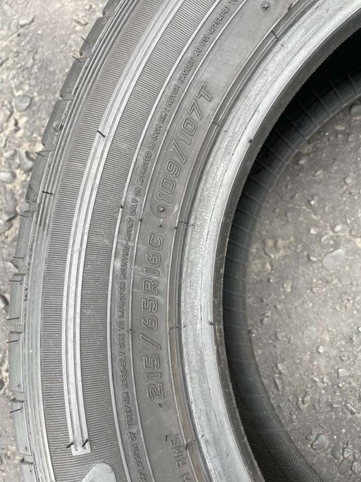 Шини 215/65 R16C Falken  літо 2024 рік 7,5 мм 215 65 16С