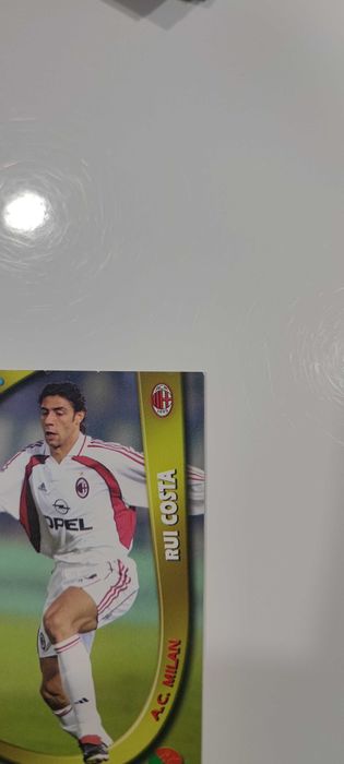 Carta Panini Rui Costa 2003/2004