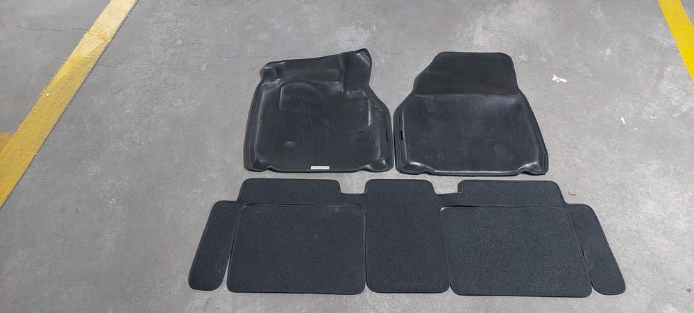 Tapetes Renault Scenic 2