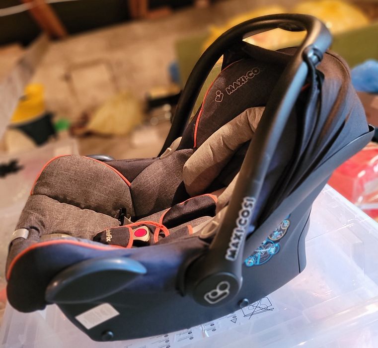 Fotelik Maxi Cosi CabrioFix 0-13 kg