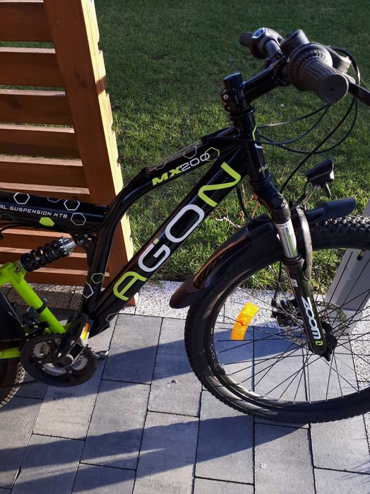 Rower MTB Agon MX200 rama 19 cali koło 26 cali czarny