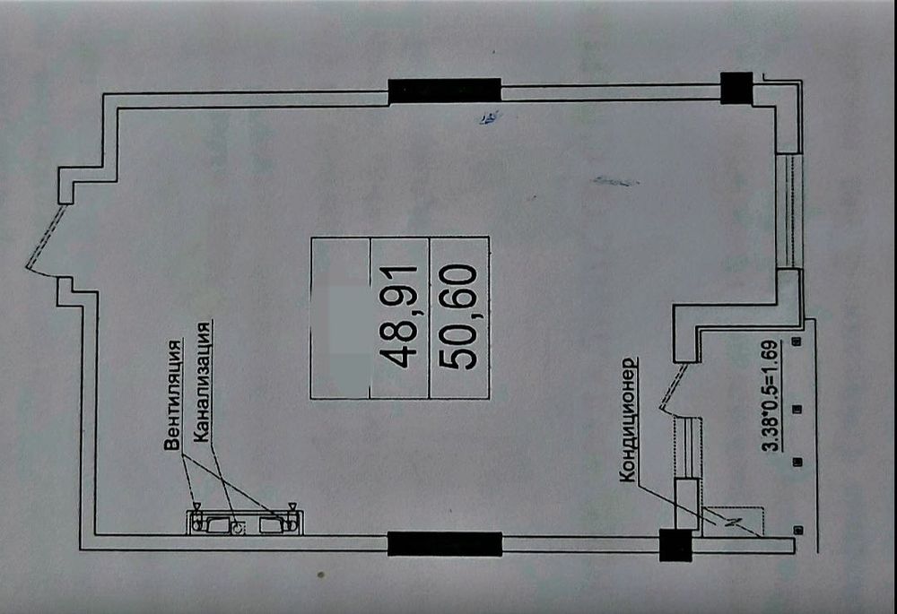 1-комнатная квартира по адресу Куликово поле пл. (площадь 50 м²) - Atlanta.ua - фото 7