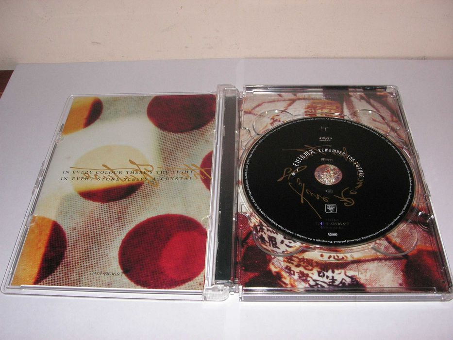 DVD Enigma - Remember The Future