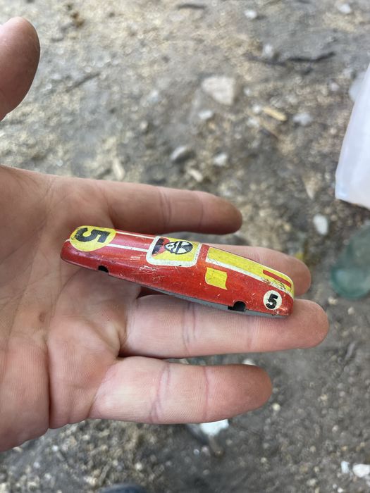 Продам іграшку ссср гоночна машинка