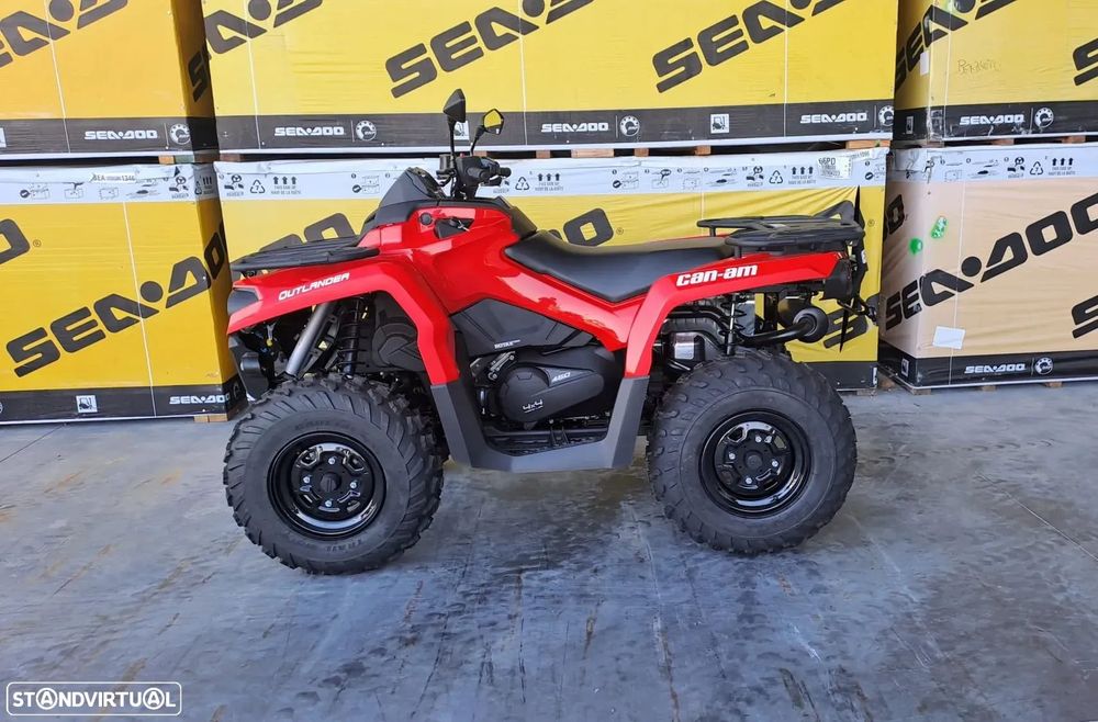 Can-Am Outlander 450