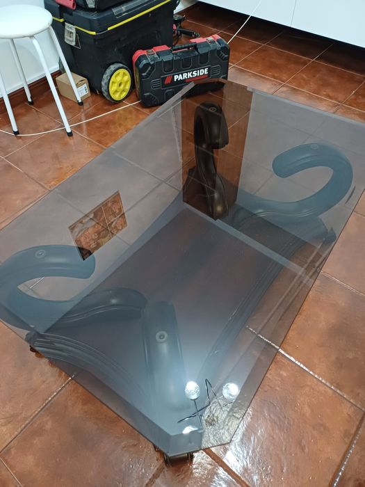 Mesa de sala de estar