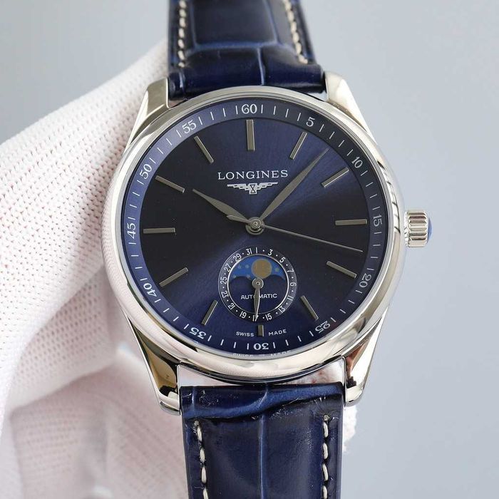 Годинник автоматичний Longines L2.909.4.77.3 Master Collection Moonphase Automatic