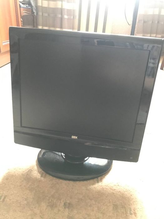 Телевізор DEX LD-1509, робочий.