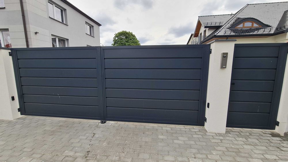 Ogrodzenie Panelowe 3D, Betonowe, Metalowe, Furtki i Bramy z MONTAŻEM