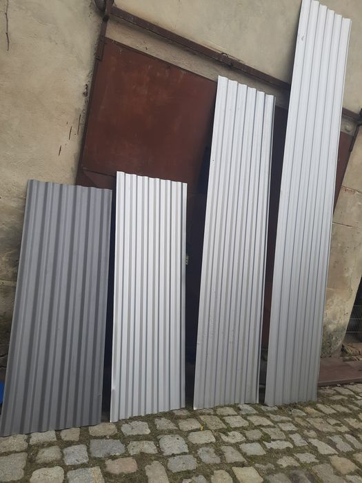 Blachy dachowe PLASTIZOL szerokość 70cm pokryte plastizolem