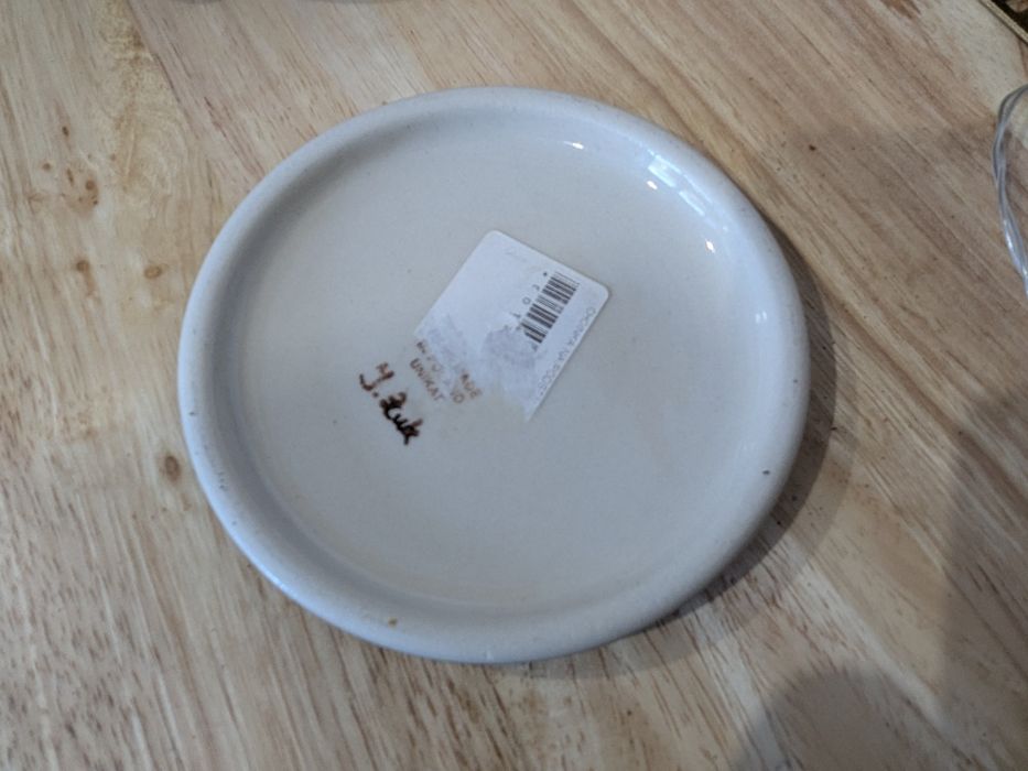 Choinka świecznik Bolesławiec