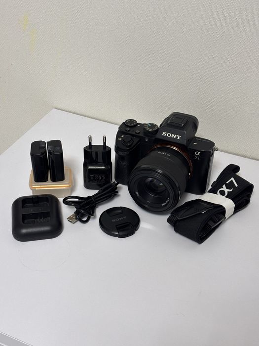 Sony a7ii + sony 50 mm f/1.8