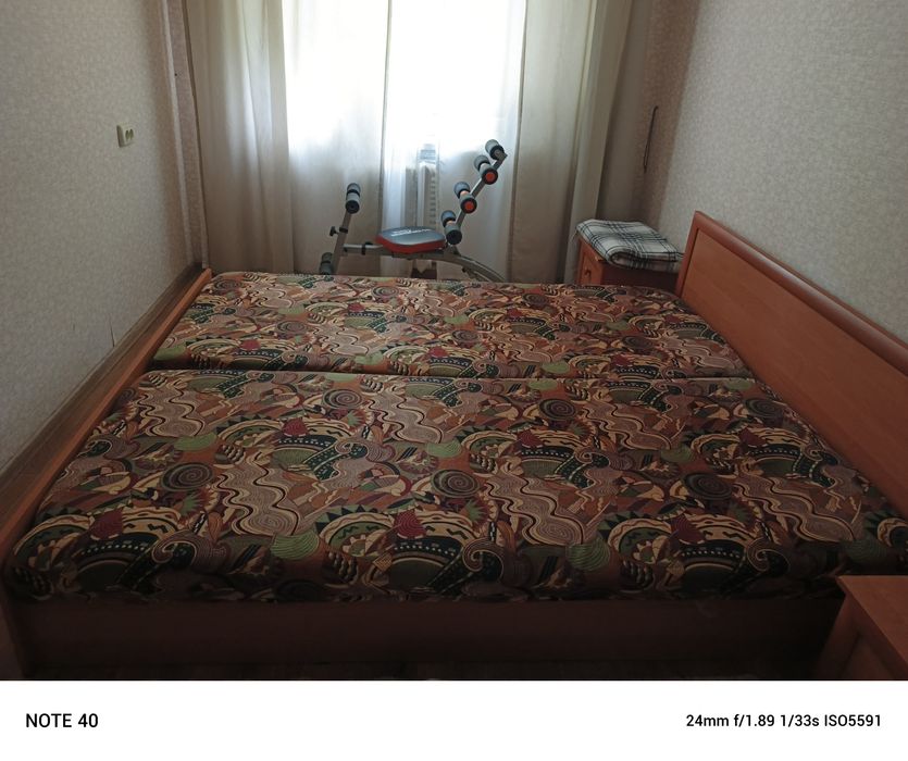 Продам кровать двуспальную