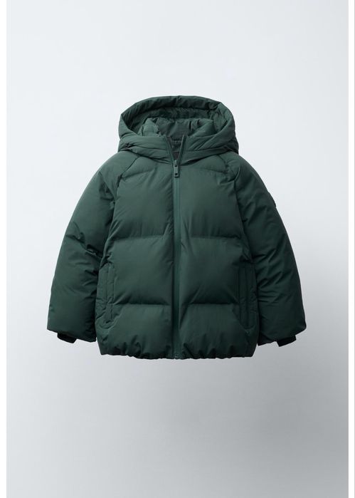 Куртка пуфер zara 92,98,104