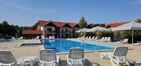 Wakacje. Apartament nad morzem  z bilardem. Łeba,Żarnowska