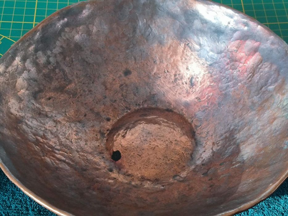 Miedziana misa 24cm