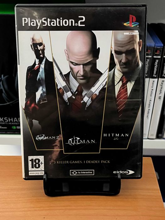 Hitman the Triple Hit Pack Playstation 2