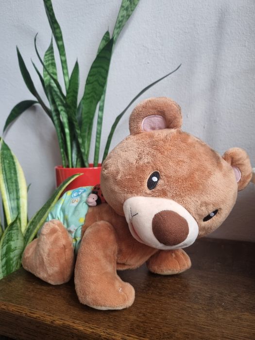 VTech Raczkujący Miś Tuptuś interaktywny