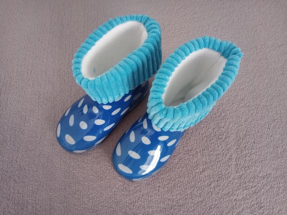 Kalosze dziecięce rozmiar 21/22