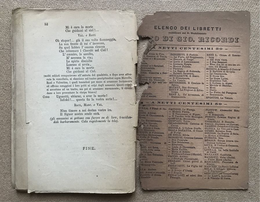 Гугеноты. Джакомо Мейербер. 1884 г.