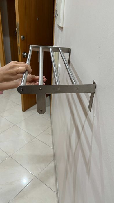 Toalheiro de Casa de Banho Premium – Aço inoxidável, NOVO 19,90 EUR