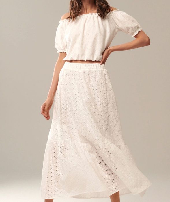 Biała hiszpanka sinsay