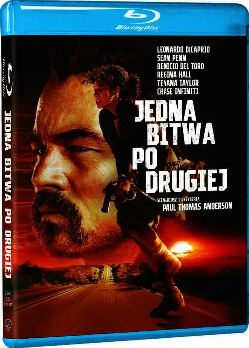 Jedna bitwa po drugiej, Blu-ray. Nowy Produkt