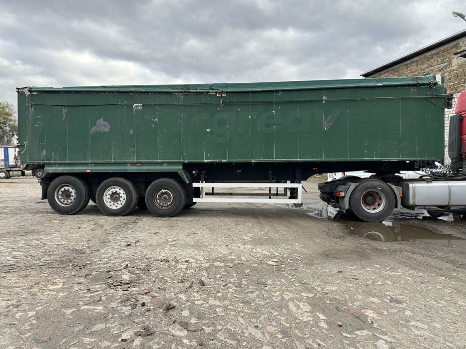 Напівпричіп зернтвоз самоскид Fruehauf