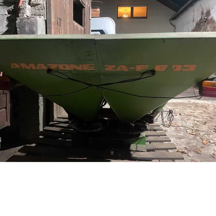 rozsiewacz nawozu Amazone ZA-F 603
