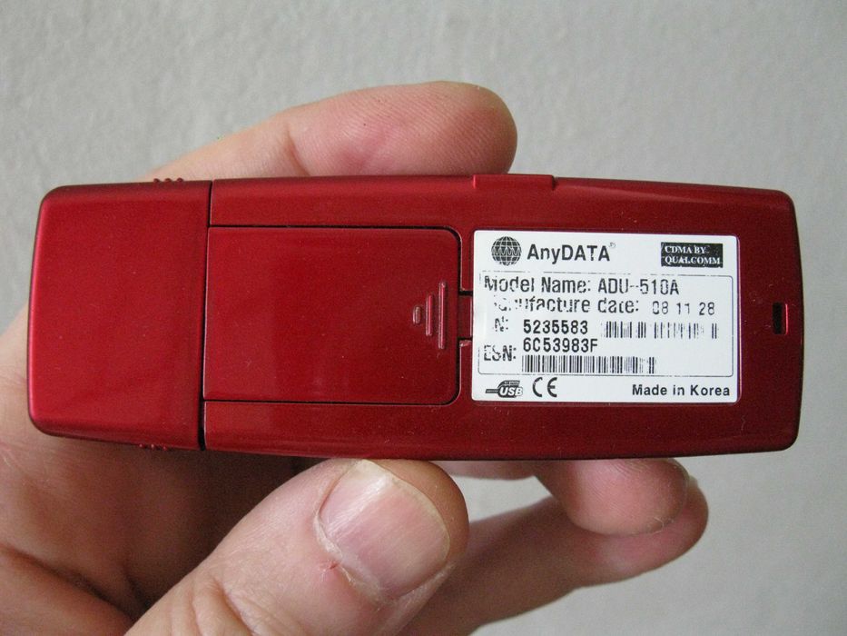 Модем 3G Anydata ADU-510A МТС коннект