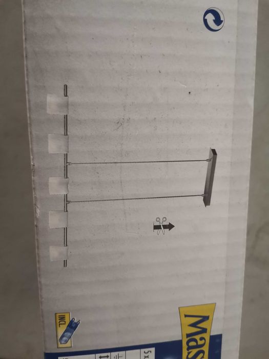 Candeeiro novo em caixa