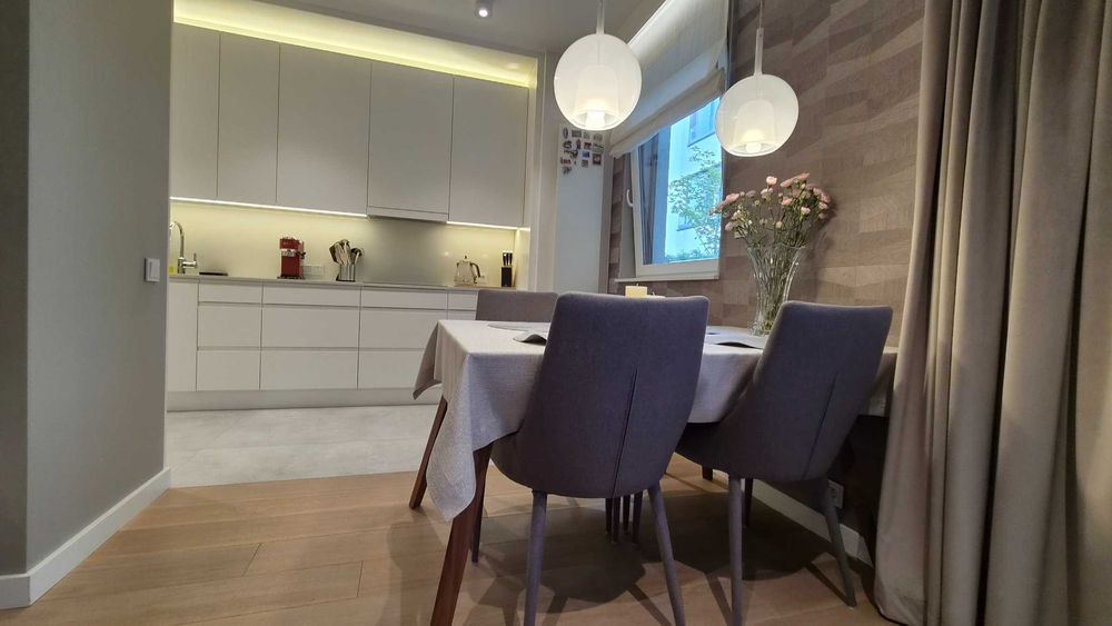 Apartament 54 m² z ogródkiem przy Parku Szczęśliwickim | Włodarzewska