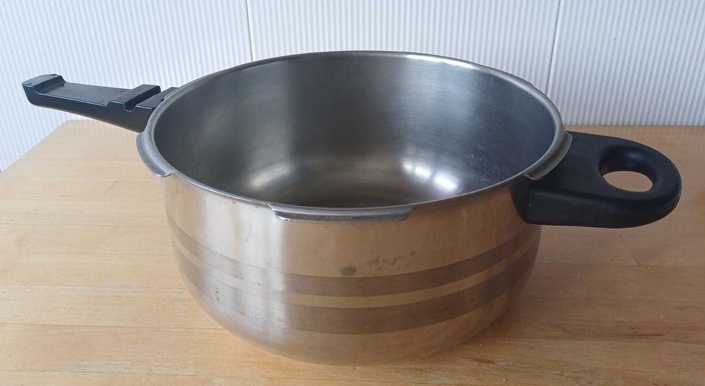 Panela de pressão Evinox Rapid dupla