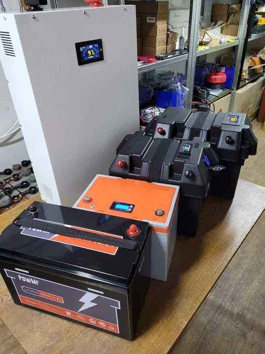 Акумулятор 12 Вольт 105, 230, 280, 314Ач, LiFePO4 комiрка EVE Grade A