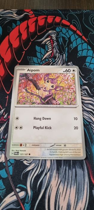 Karta do gry Pokémon Aipom