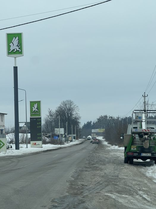 Крюківщіна продаж 2,42 га промзона